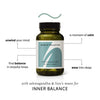 The Herbtender Calm and Collected 60 Vegan Capsules, UK version
