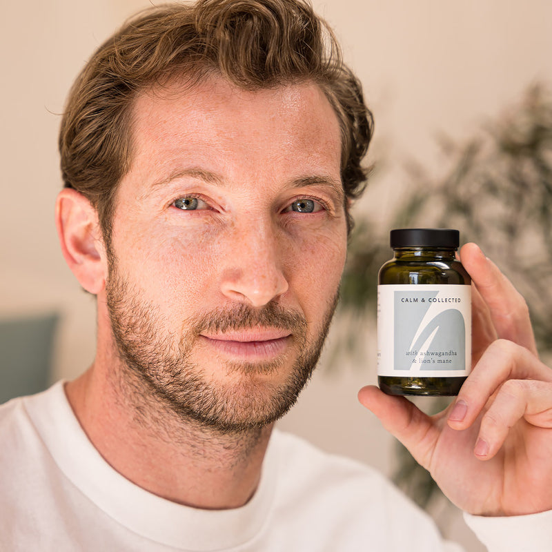 The Herbtender Calm and Collected 60 Vegan Capsules, UK version
