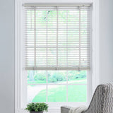 Argos Basswood Grey 50mm Venetian Blind - 60cm x 130cm- Buy online at McGrocer