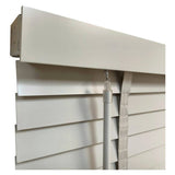 Little Black Book grey venetian blind 60cm, UK version