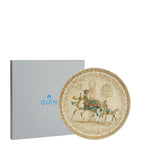 Gien Chevaux du Vent cake platter - British product
