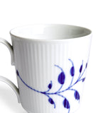 Royal Copenhagen Blue Fluted Mega Mugs set of two 370ml, imported from the UK