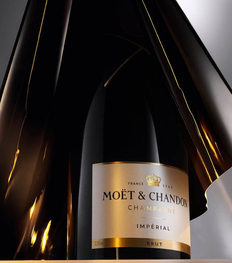 Moët & Chandon Brut Impérial Champagne 75cl, imported from the UK