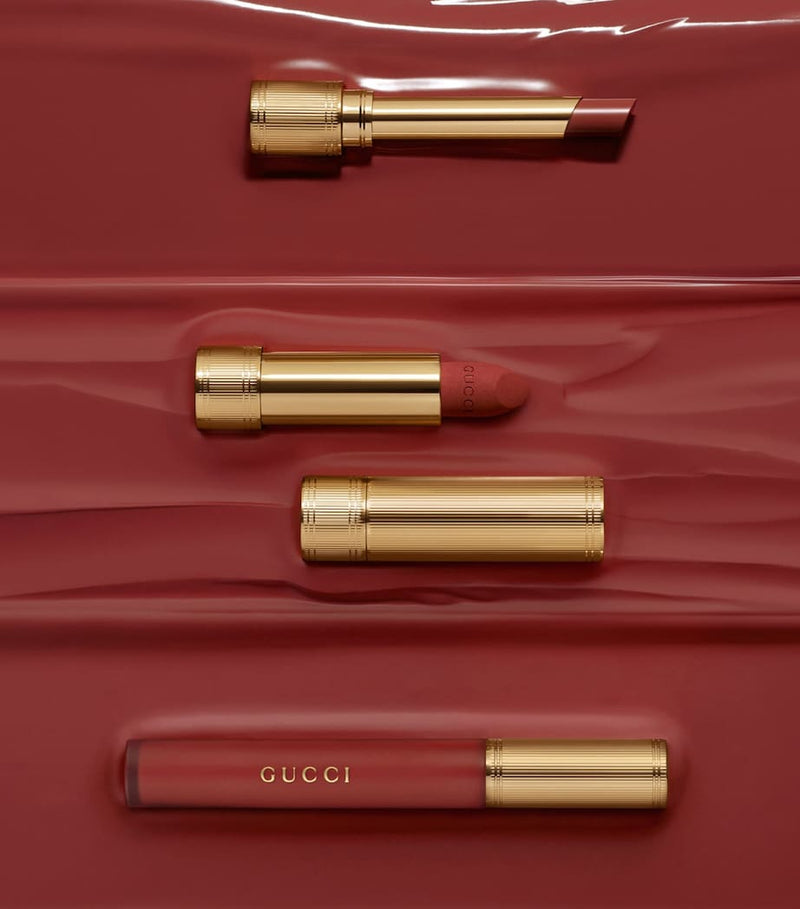 Gucci Rouge À Lèvres liquide matte lipstick, UK version
