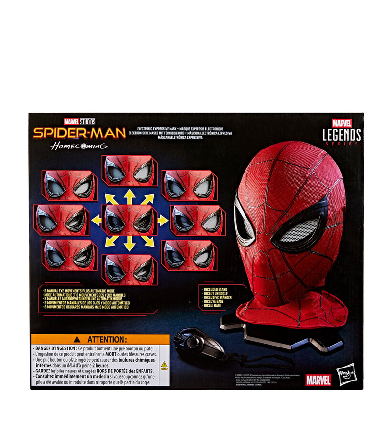 Marvel Spider-Man elektronische ausdrucksstarke Maske, UK-Version