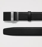 Dunhill leather automatic longtail buckle belt (British brand)