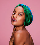 Silke Mulberry Silk Hair Bonnet (British brand)