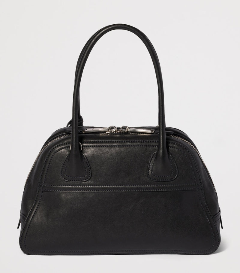 Miu Miu Vivant top-handle bag in nappa leather (British brand)