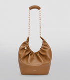 LOEWE Squeeze top-handle nappa lambskin bag - British product