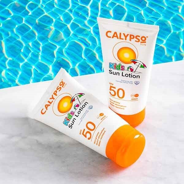 Calypso Kids Sun Lotion SPF50 150ml - British product