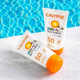 Calypso Kids Sun Lotion SPF50 150ml - British product