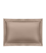 Gingerlily Silk Mocha Oxford Pillowcase 50cm x 75cm