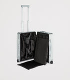 Porsche Design Aluminium Roadster cabin suitcase 55cm, imported from the UK