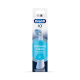 Holland & Barrett Oral-B iO Series Ultimate Clean Original Brush Heads with CrissCross Bristles Electric Toothbrush Replacement Heads, 2 Pack- Buy online at McGrocer
