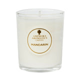 Amphora Aromatics Mandarin Mini Pot Scented Candle - British product