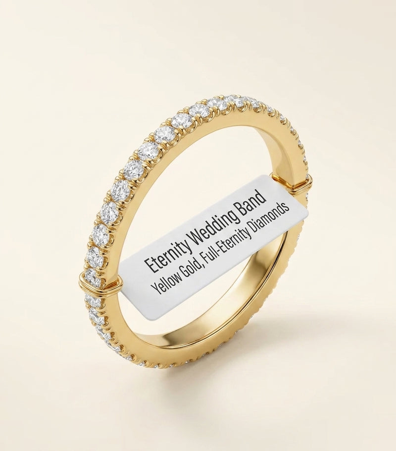 Cartier d'Amour wedding ring yellow gold 2.3mm with diamonds, UK version