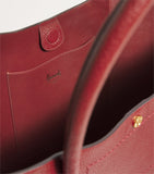 Harrods leather rope tote bag in Italian leather - British product