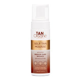 Tanorganic Self Tan Mousse Medium Dark Bronze 120ml (British brand)