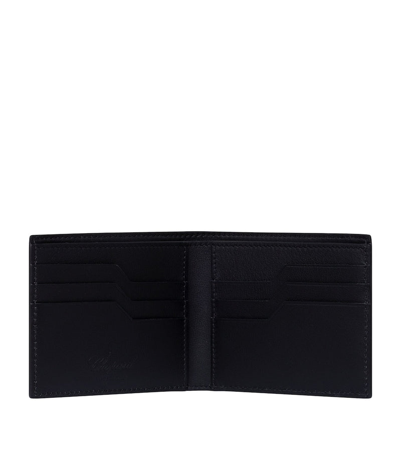 Chopard mini leather Heritage bifold wallet - British product