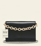 McQueen leather skull cross-body bag small, UK version