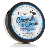 Superdrug I Love Coconut & Cream Body Butter 200ml- Buy online at McGrocer