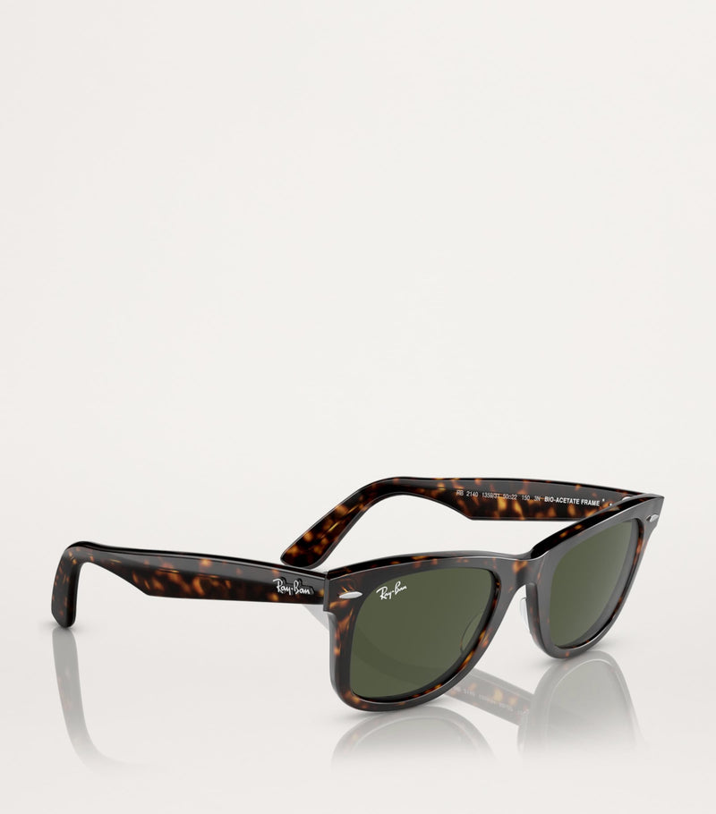 Ray-Ban Wayfarer sunglasses tortoiseshell acetate, imported from the UK