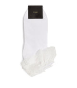 Harrods Maje Lace-Trimmed Cotton Socks- Buy online at McGrocer