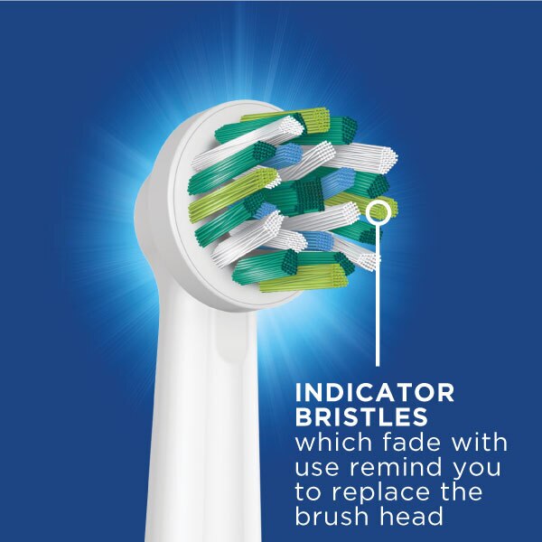 Superdrug ProCare Perfect Angle Replacement Toothbrush Heads x4 GOODS Superdrug
