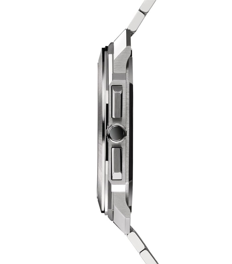 Bvlgari Octo Finissimo Stainless Steel Chronograph GMT Watch 43mm, imported from the UK