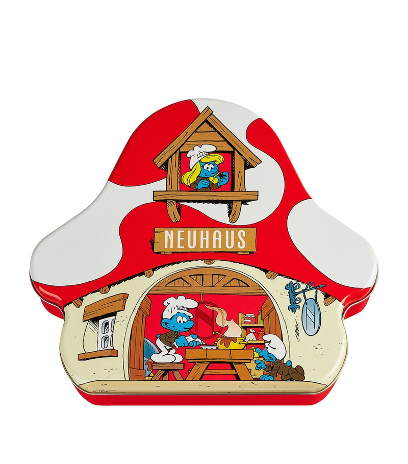 Neuhaus Smurf chocolate praline box 253g, imported from the UK