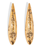 Schiaparelli Vendôme earrings - British product