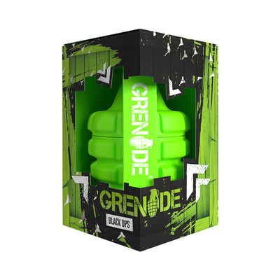 Holland & Barrett Grenade Black Ops 100 Capsules Fitness Supplement Weight Management- Buy online at McGrocer
