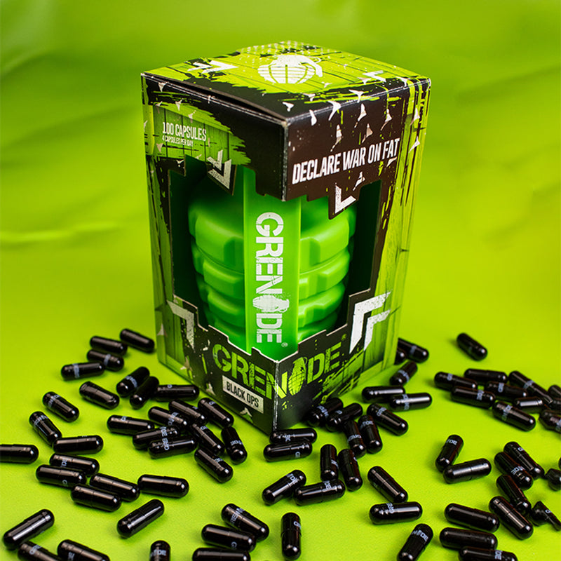 Grenade Black Ops 100 Capsules , UK version