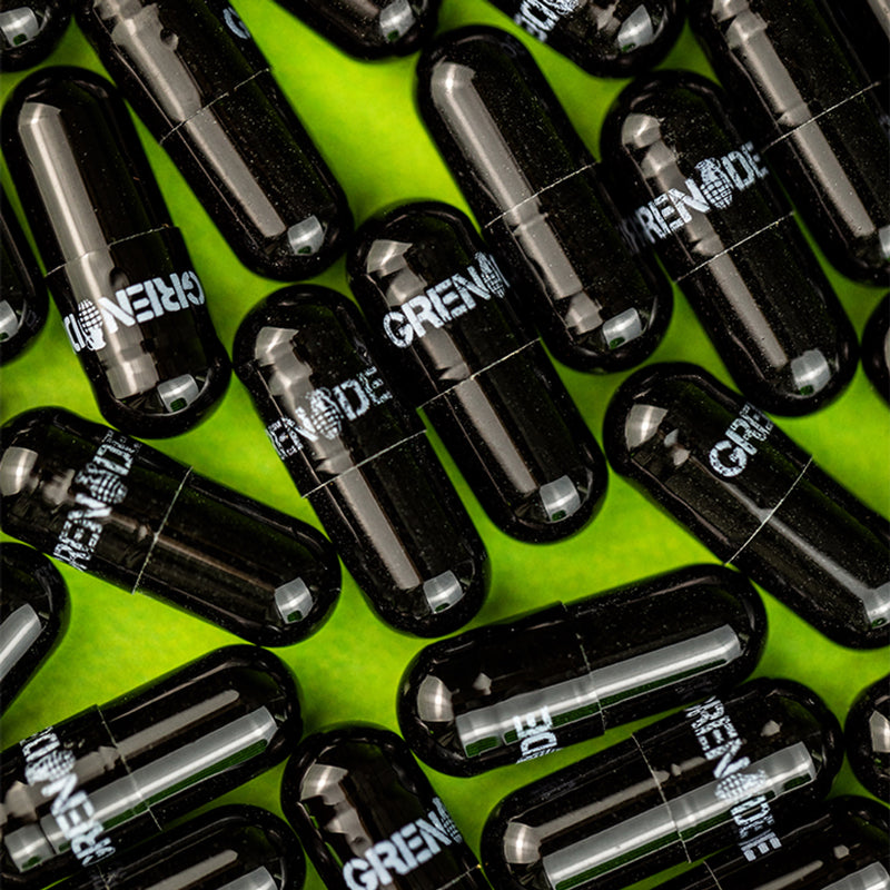 Grenade Black Ops 100 Capsules , UK version