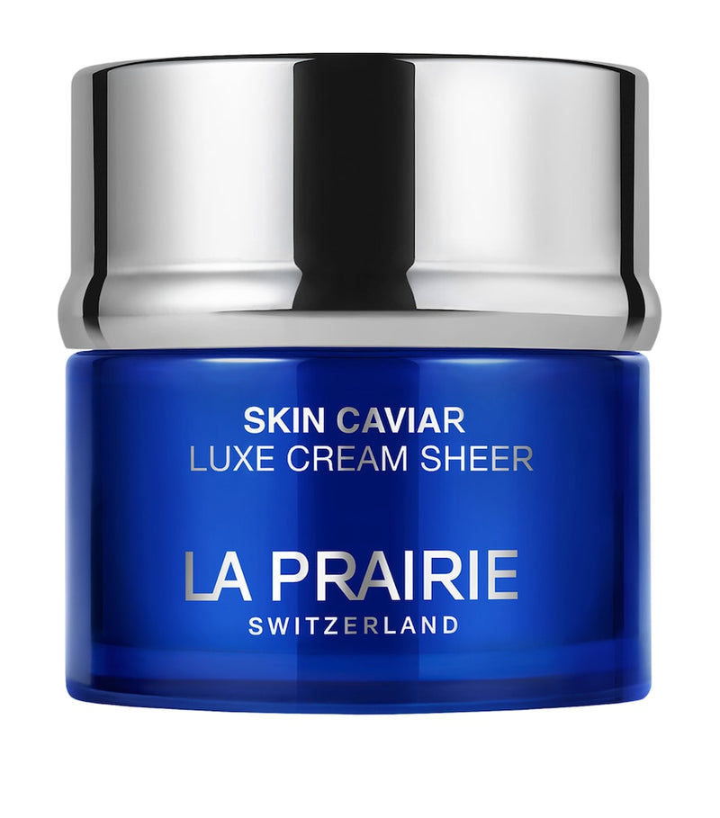 La Prairie moisturiser Skin Caviar Luxe Cream Sheer 100ml, UK version