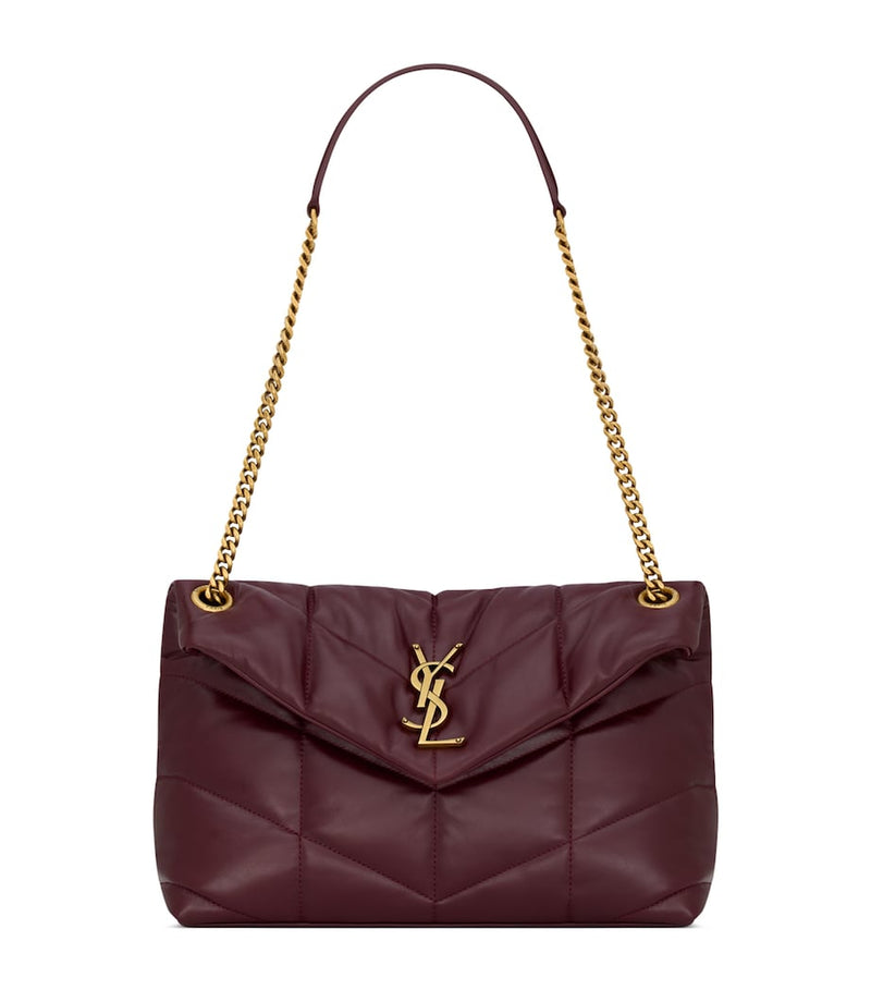 Saint Laurent small puffer shoulder bag (British brand)