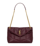 Saint Laurent small puffer shoulder bag (British brand)