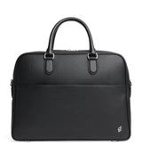 Harrods Carl Friedrik Dunloe Leather Briefcase- Buy online at McGrocer