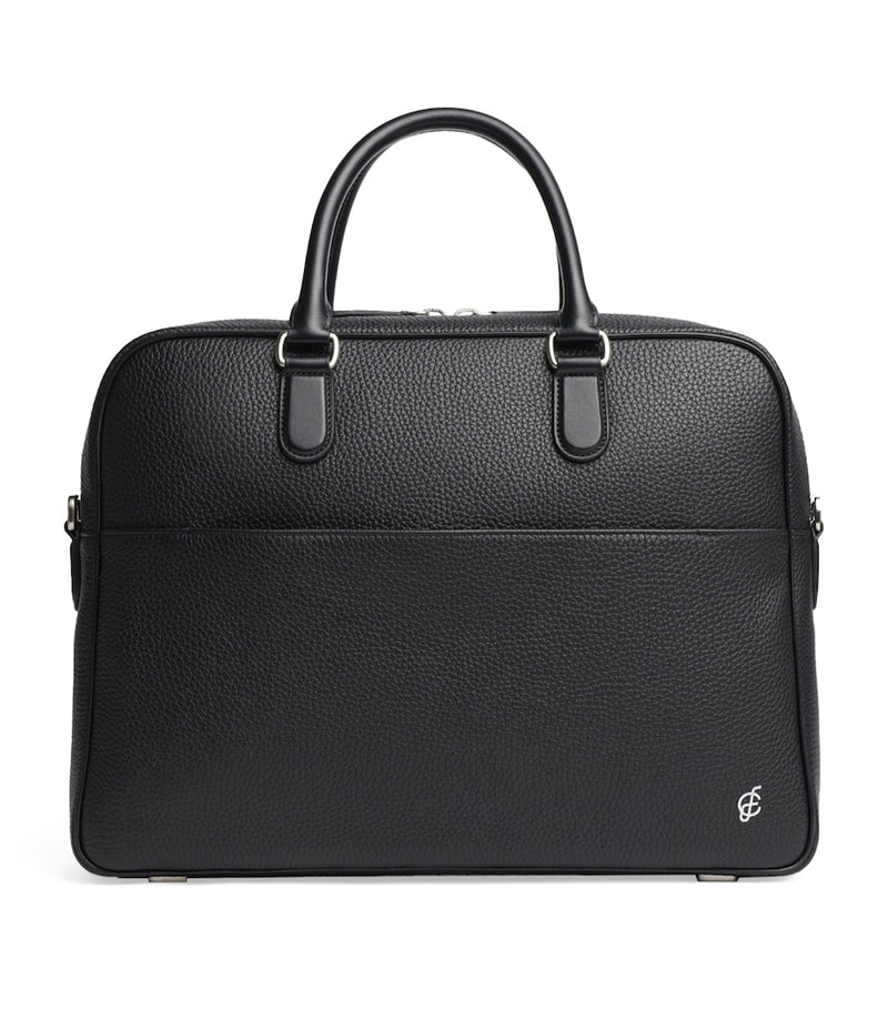 Carl Friedrik Dunloe leather briefcase - British product