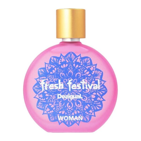 Desigual Fresh Festival body spray 100ml - British product