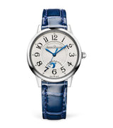 Harrods Jaeger-LeCoultre Medium Stainless Steel and Diamond Rendez-Vous Night & Day Watch 34mm- Buy online at McGrocer