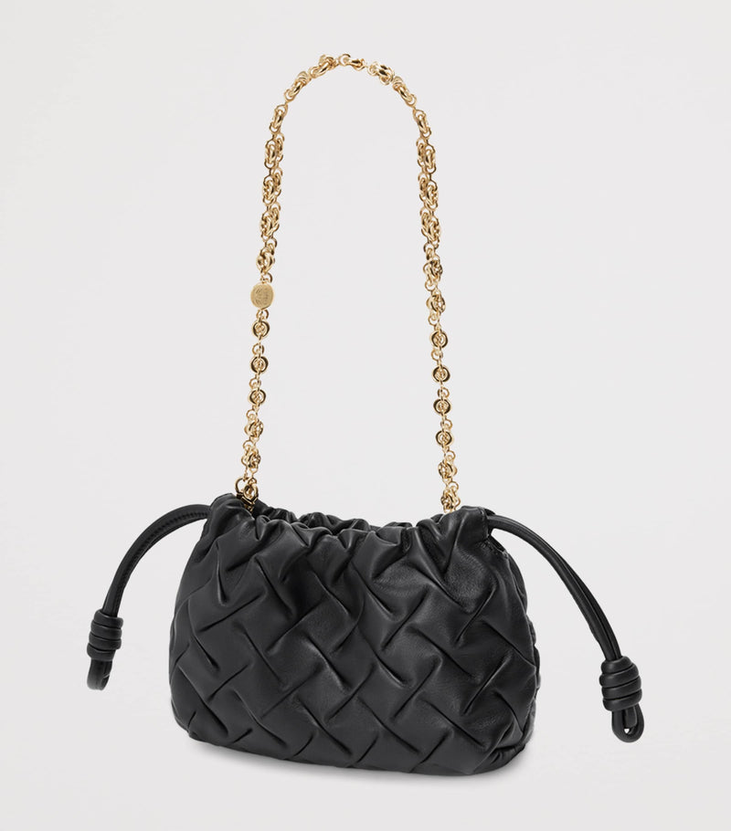 LOEWE Mini Flamenco purse pinched leather, UK version