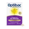 Optibac For Women Probiotic Supplement 30 Capsules, UK version