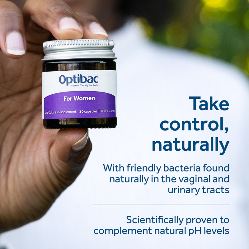 Optibac For Women Probiotic Supplement 30 Capsules, UK version