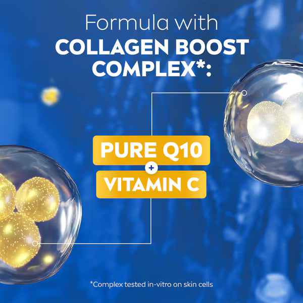 Nivea Q10 Vitamin C body lotion 400ml, imported from the UK