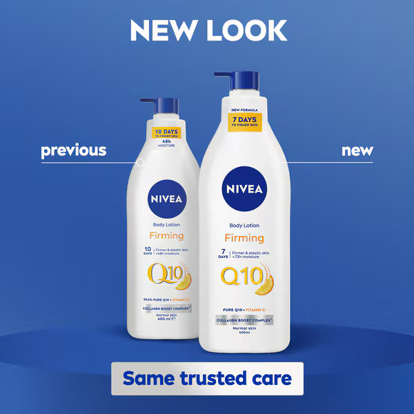 Nivea Q10 Vitamin C body lotion 400ml, imported from the UK