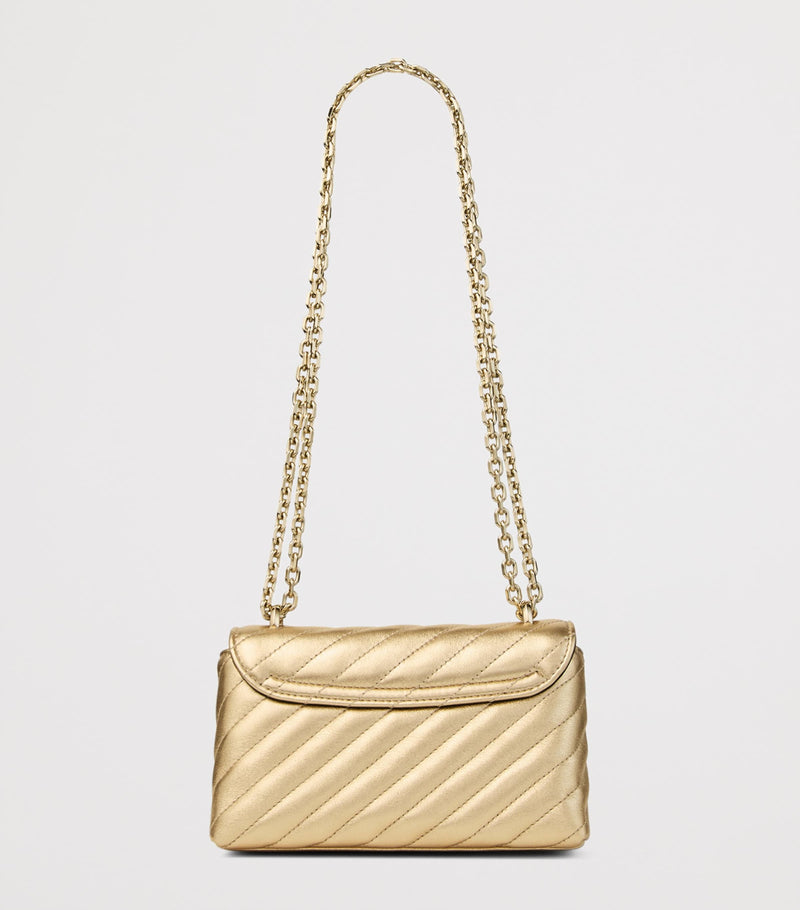 Jimmy Choo small curve leather cross-body bag (British brand)