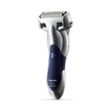 Holland & Barrett Panasonic Milano 3-Blade Wet and Dry Rechargeable Shaver - Silver- Buy online at McGrocer