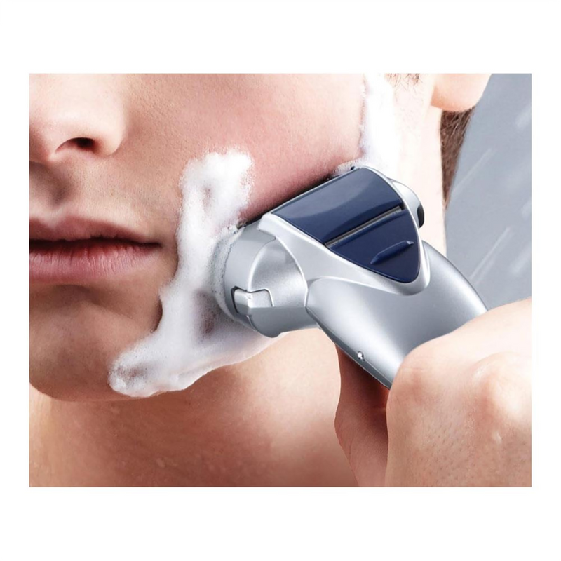 Panasonic Milano 3-blade rechargeable shaver silver (British brand)