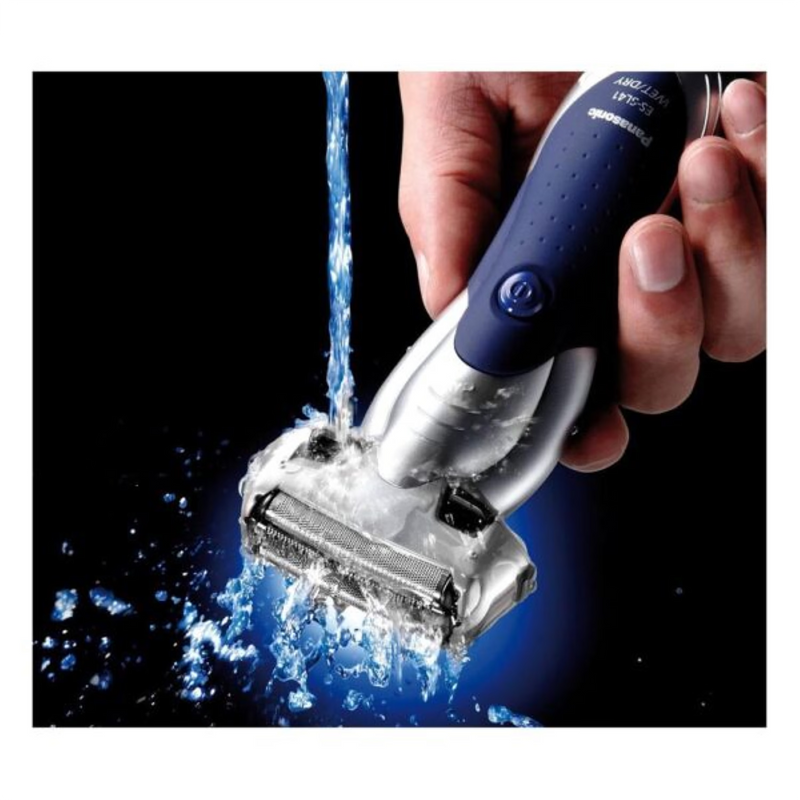 Panasonic Milano 3-blade rechargeable shaver silver (British brand)
